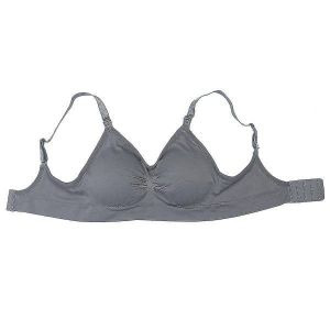 Soutien-Gorge D'allaitement Confortable Pour Femme - Design Push-Up &Eacute;l&eacute;gant En Chinlon Et &Eacute;lasthanne, Id&eacute;al Pour Une Utilisation Quotidienne Et Pour Se D&eacute;tendre - Neuf