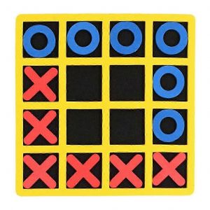 Jeux De Soci&eacute;t&eacute; Tic Tac Toe Jeux Familiaux Amusants &Agrave; Jouer Dans Une Bo&icirc;te Jeux De Soci&eacute;t&eacute; De Strat&eacute;gie - Neuf