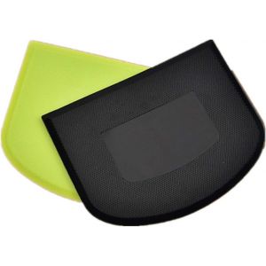 Mevronisshop-2 Pi&egrave;ces - Taroc Pour P&acirc;tes &Agrave; Pizza - Grattoir &Agrave; P&acirc;tes - Spatule Coupe Pizza - Taille P&acirc;te Fra&icirc;che - Accessoires Spatule Cuisine Pour Coupe P&acirc;te/G&acirc;teau/P&acirc;te/Pizza/Pain/L&eacute;gumes - Neuf