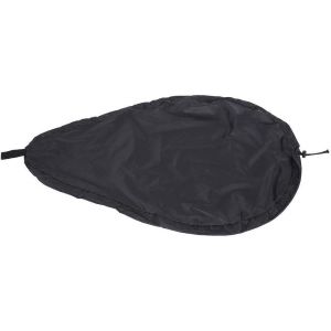 (M : 38,8 x 22,6 pouces) Housse de cockpit, jupe de pulvérisation de kayak, accessoire de kayak réglable universel, noir, housse de cockpit de canoë de kayak bloquant l'ajustement - Neuf