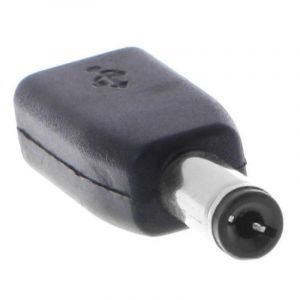 DC 55x21mm mâle prise vers micro USB femelle connecteur adaptateur convertisseur de charge D08A - Neuf