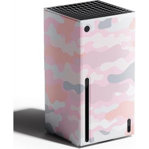 Wraps for Xbox Series X Console Pink Camo,Custom X-Box Series X Cover Skin,&eacute;tui de protection magn&eacute;tique pour une installation facile,protection compl&egrave;te - Neuf