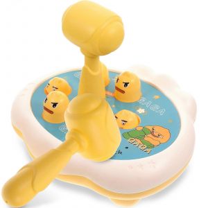 Jouets Pour Enfants, Marteau Pour B&eacute;b&eacute;, Forme De Dessin Anim&eacute;, Jeu D'int&eacute;rieur, Cognition Des Couleurs, 18 X 16 X 6 Cm, 1 Ensemble - Neuf