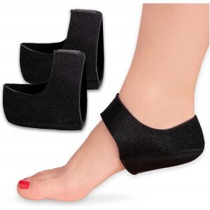 1 Paire Talonnette Epine Calcaneenne - Protege Talon Chaussures - Protège Talon Silicone -Pour Homme Et Femme - Protection Anti Douleur Du Talon(L) - Neuf