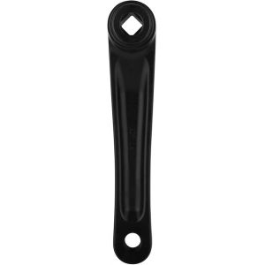 Bras De Manivelle De V&eacute;lo,170mm Manivelles De V&eacute;lo En Alliage D'aluminium Gauche Cha&icirc;ne Simple Manivelle Accessoires De Remplacement Pour V&eacute;lo De Route V&eacute;lo De Montagne (Noir) - Neuf