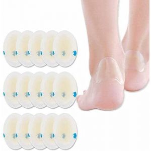 Kalanka-Lot De 15 Pansements De Protection Et De Pr&eacute;vention Des Ampoules Imperm&eacute;ables Et Adh&eacute;sifs En Gel Invisible Pour Talons, Orteils Et Doigts - Neuf