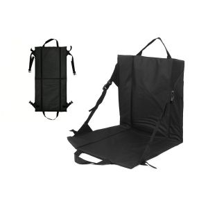 Si&egrave;ge De Stade Pliable Avec Dossier Pour Le Sport, Le Camping, La Navigation De Plaisance Et Les Activit&eacute;s De Plein Air - Neuf