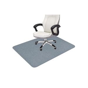 Tapis de chaise de bureau pour sols durs, antid&eacute;rapant, antibruit, auto-adh&eacute;sif, prot&egrave;ge contre les rayures et les taches - Neuf