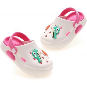 Kalanka-Enfants Sabots Et Mules Fille Garçon Respirante Pantoufles Maison Clog Chaussures De Pour Piscine De Jardin Été - Neuf