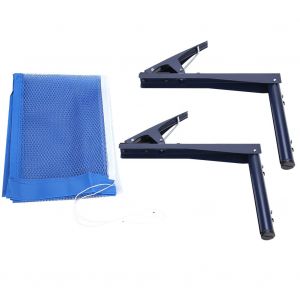 Kit De Support De Filet De Tennis De Table Portable A Clip, Accessoires De Jeu De Ping-Pong - Neuf