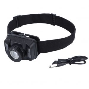 Hjlian Mini Lampe Frontale Led Haute Puissance D'exterieur, Chargement Usb, Pour Cyclisme, Camping, Peche - Neuf