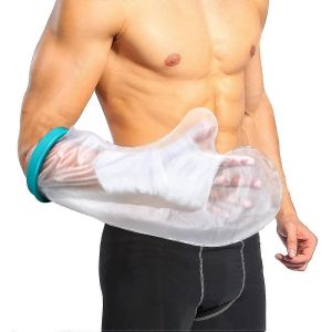 Protection De Douche Pour Pieds, Protection Impermeable En Platre, Protection En Platre - Neuf