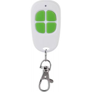 Jexnovashop-1 X Aam0085 T&eacute;l&eacute;commande Scs Motorisation Portail Portes De Garage 4-Canaux 433,92mhz Garantie De 3 Ans - Neuf