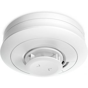 Jgd-Ei630w D&eacute;tecteur De Chaleur Avec Capteur De Temp&eacute;rature (58 &deg;C) Pour Cuisine Et Salle De Bain Connexion Sans Fil En Option Blanc - Neuf