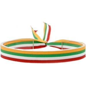 Kal-Homme Tissu Bracelet Et Femme Avec Le Drapeau De La Rioja, Des Mesures R&eacute;glables Diff&eacute;rentes Armband. - Neuf