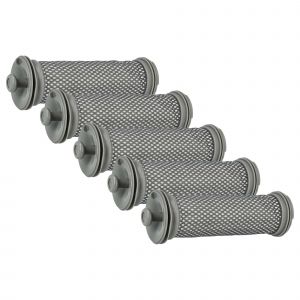 vhbw Kit de 5x Filtres d'aspirateur remplacement pour K&auml;rcher 2.863-319.0 pour aspirateur - filtre moteur - Neuf