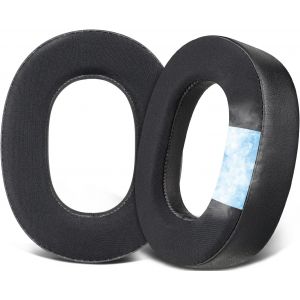 Cooling Gel Cushion Pads For Jabra Evolve2 85 Uc/Evolve 2 85 Ms (Not For Elite 85h) Wireless Headphones, Ice Silk Fabric Cushion, Sound Insulation Foam - Neuf