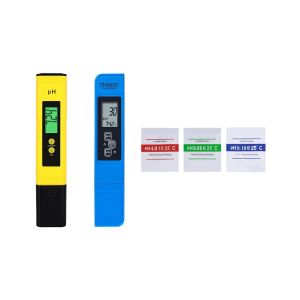 Ph&tds Meter Combo 0.05ph Stylo Ph-M&egrave;tre Haute Pr&eacute;cision Et 3-En-1 Tds/Ec/Thermom&egrave;tre Pour Culture Hydroponique/ Potable Domestique - Neuf