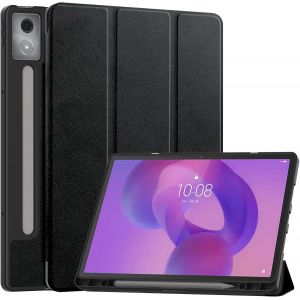 pour Lenovo Idea Tab Pro Coque avec Portestylo,Ultra Mince Intelligent Housse ?tui pour Lenovo Tab Pro 12.7 Pouces 2025,Noir - Neuf