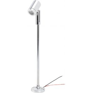 Kal-Projecteur De Lampe De Table, Projecteur Led Moderne Et Minimaliste, Lampe De Chevet En Aluminium Réglable À 360 °, Lampe À Café À Mât Haut, Mini Vitrine Verticale, Lumière - Neuf