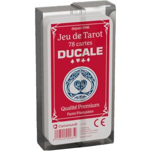Eryi-Ducale Origine - Jeu De 78 Cartes À Jouer - Jeu De Tarot - Boîte Plastique - Neuf