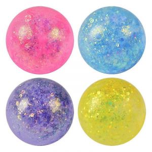 Maltose Pinch Vent Ball Slow Rebound,Paquet De 4 Balles Anti-Stress En Vrac,Adapté À L'autisme Sensoriel/Tdah - Neuf