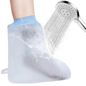Douche De Protection De Pied De Couverture Imperméable Pour Le Plâtre Du Bras Réutilisable À Manches Courtes Pour La Douche Et Le Bain - Neuf