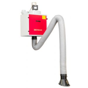 Aspirateur de fum&eacute;e de soudage mural 1400m&sup3;/h 1,1kW 230V MW Tools LA1201 - Neuf