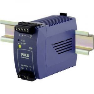 Puls Ml50.111 Alimentation Rail Din 24 V 2.1 &agrave; 50 W Nbr. De Sorties:1 X Contenu 1 Pc(s) Q607622 - Neuf