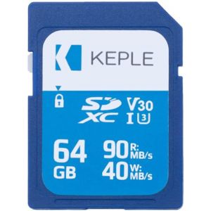 KALANKA-64GB 32Go SD Memoire Carte de Quick Speed SDcarte for Sony Cyber Shot DSC-WX350, DSC-W800, DSC-W710, DSC-W730 SLR Kamera | 64GB Storage Classe 10 UHS-1 U1 SDXC Card for HD Videos & Photos - Neuf