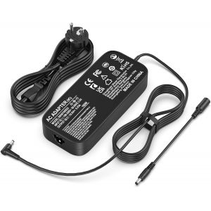 acdsgd-Chargeur 180W Alimentation Compatible avec Asus Rog Gaming G750JM G751JM G750JS G752VT GL502 GL702 TUF F15 FX505 F17 FX705 Zephyrus G14 GA401 G15 GA502 Adaptateur Charger 5.5*2.5/ 6.0*3.7 mm - Neuf