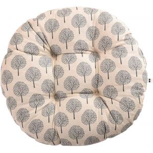 Coussin De Chaise Rond, Coussin D'assise, Motif Floral, Imprim&eacute; Animal - Neuf