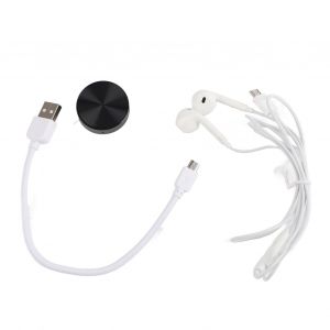 Enregistreur vocal portable 3 en 1 Q37, petit enregistreur audio haute definition pour enregistrement en une seule touche, 4 Go - Neuf