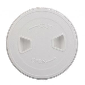 Couvercle D'écoutille D'accès Rond Marine Out Deck Plaque De Couvercle Étanche Hermétiquement Étanche Pour Yacht Marin Ship 9 Pouces - Neuf