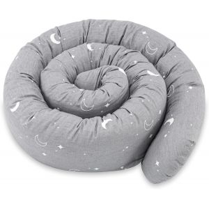 Oreiller Corps Dormeur Lat&eacute;ral 200 Cm Coton Oeko-Tex Long Coussin Ergonomique Respirant Lavable De Couchage Soutien Cou Confort Cerf - Neuf