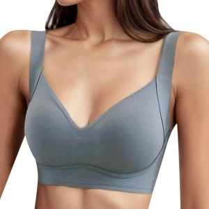 Sous Vêtements De Sport Femme Brassiere Femme Soutiens Gorge Sans Armatures Pour Femmes Couverture Complète Sans Armatures Pour Jours Confortables Soutien Gorge Comfit La Parfaite Est Une - Neuf
