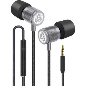 TIANYI-Ultra &Eacute;couteurs Intra-Auriculares, Garantie 5 Ans &Eacute;couteur avec Microphone et Contr&ocirc;le du Volume, Aigus et Graves &Eacute;quilibr&eacute;s, Nouvelle Mousse &agrave; M&eacute;moire de Forme, Earphones pour Ordinateur - Neuf