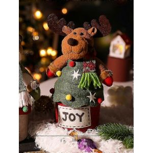 Festifs Fruits de Sac en Velours pour le R&eacute;veillon de No&euml;l Cadeau de Pr&eacute;sentation - Neuf