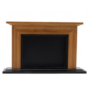 1 :12 &Eacute;chelle Maison De Poup&eacute;e Miniature Chemin&eacute;e Bouleau Maison De Poup&eacute;e D&eacute;corations Accessoires Pour Enfants 3-6 Ans - Neuf