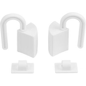 2pcs doigt pinc&eacute;e garde - doigt garde b&eacute;b&eacute; imperm&eacute;abilisation porte butoir s&eacute;curit&eacute; enfant porte bouchons enfants s&eacute;curit&eacute; doigt pincement charni&egrave;re garde protecteur porte but&eacute;e - Neuf