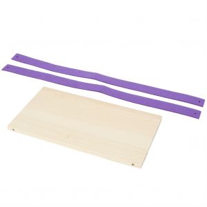 HJLIAN Etageres de style nordique pour pots de fleurs, livres, etagere de rangement suspendue pour plantes, decoration murale (Violet S) - Neuf