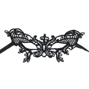 1 Pcs Masqué Masque - Masque Pour Les Yeux - Masque Noir - Neuf