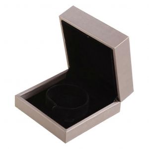 Lumière Led Bijoux Affichage Bracelet Collier Bague De Fiançailles De Mariage Boîte Rangement Pour Étui Porte Cadeau 2 Couleurs - Neuf