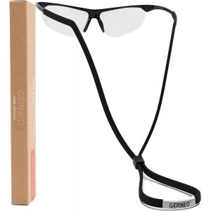 Cordon À Lunettes De Sport Fiable En Tissu - Cordon À Lunettes Imperméable Et Maintien Ferme Pour Lunettes De Sport, Lunettes De Soleil Et Lunettes De Lecture - Neuf