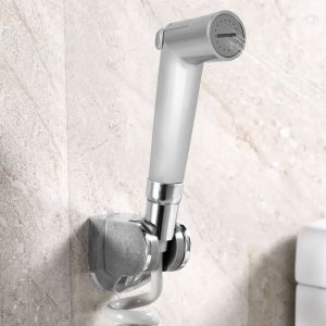 HJLIAN Pommeau de douche pour bidet G1/2" Pommeau de douche pour bidet de toilette a main Pommeau de douche nettoyant - Neuf