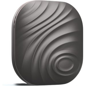 KAL-Air Tag Localisateur D'Objets Traceur Lot De 1 -Ios Uniquement -Fonctionne Avec L'App Localiser -Avec Porte Clés -Pour Clés, Portefeuille, Sacs, Valises - Neuf