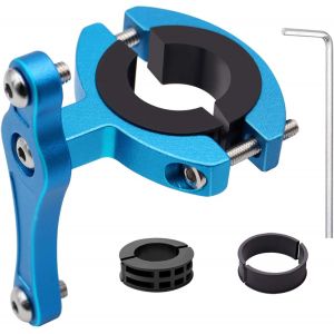(Bleu, 8 × 7 × 2 Cm) Adaptateur De Porte-Bidon En Alliage D'aluminium Porte-Bidon De Vélo Porte-Bidon De Vélo De Montagne Porte-Bidon De Vélo Pour Bébé - Neuf