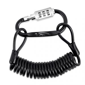 Ultra Longue Poche Serrure Avec Combinaison De 150 Cm - 4 Mm D'épaisseur Pour Les Poussettes, Casques, Snowboards Et Skis - Neuf