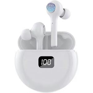 Écouteurs sans fil,écouteurs Bluetooth 5.0,casque de commande tactile avec étui de charge,numérique - Neuf