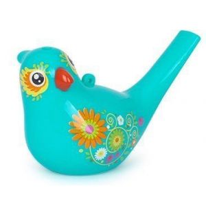 Sifflet &Agrave; Oiseaux Color&eacute; Pour Jouets De Bain - Neuf